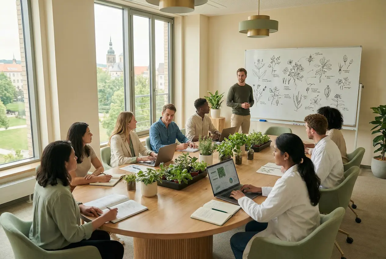 Workshop: genetischer Anpassung von Pflanzen