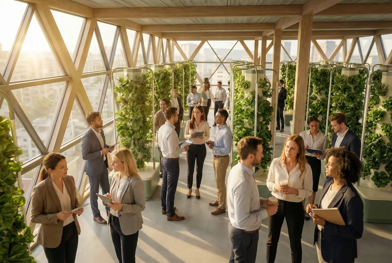 Netzwerktreffen: GROWvertical im Februar 2026 in Leipzig