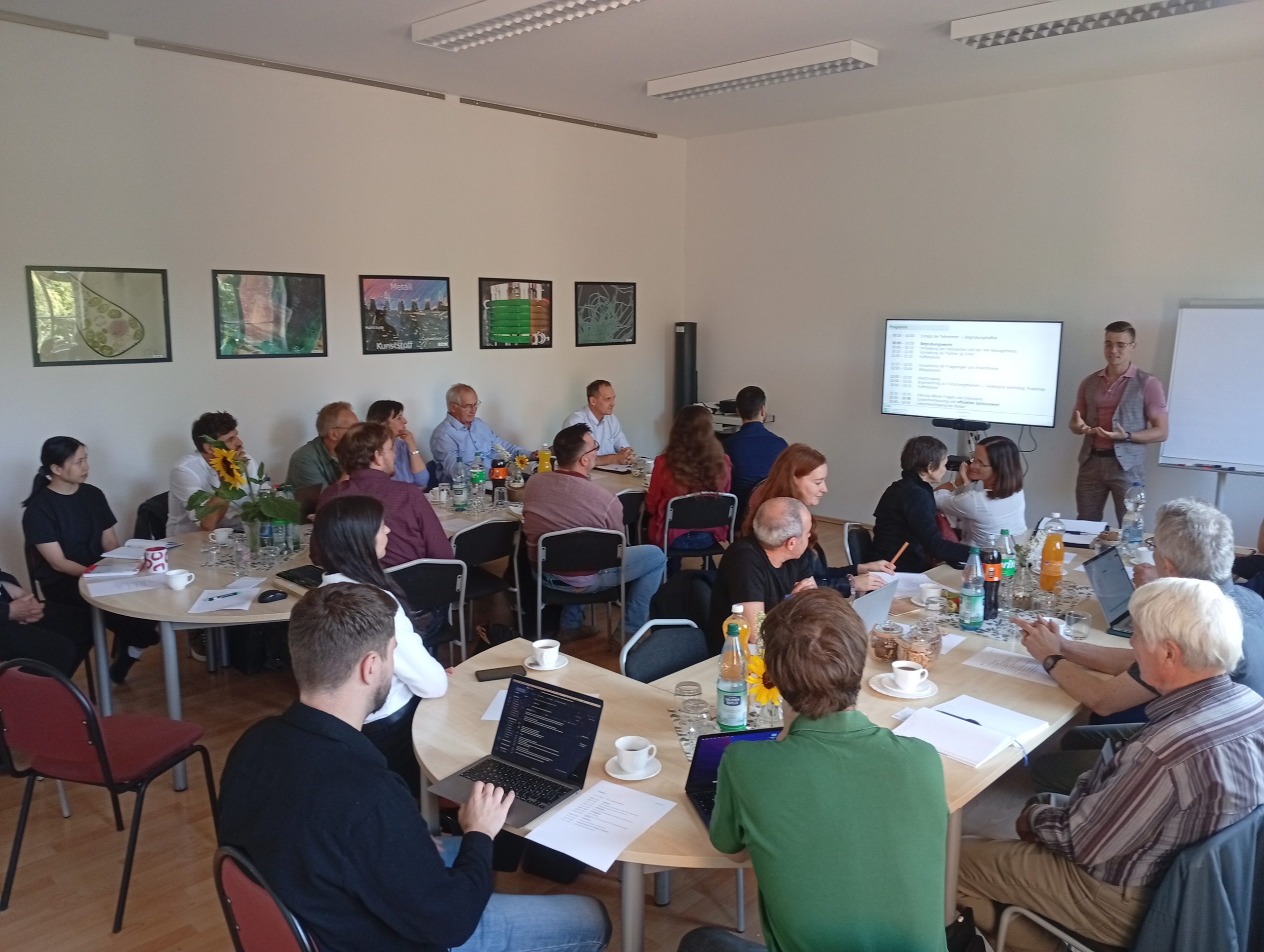 Erfolgreicher Auftakt von GROWvertical