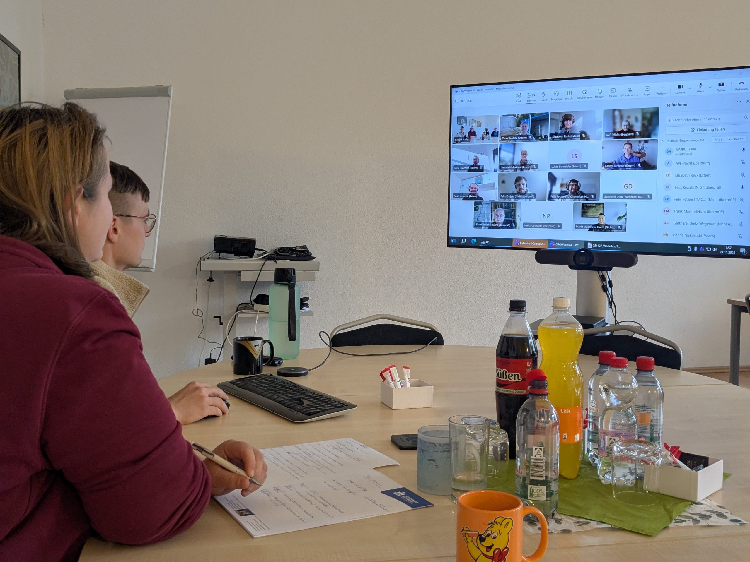 Workshop: genetischer Anpassung von Pflanzen